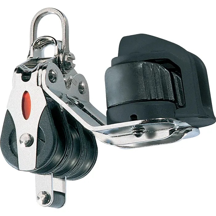 Ronstan RF20332 Triple ball bearing pulley Becket Cleat 20mm - Click Image to Close